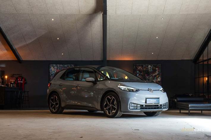 Grå VW ID.3 fra 2022