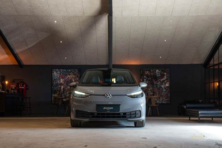 Grå VW ID.3 fra 2022