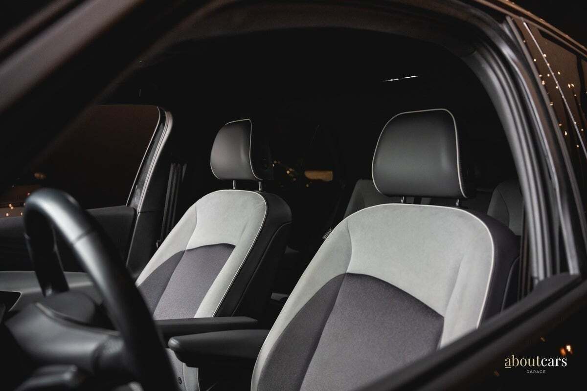 Grå VW ID.3 fra 2022