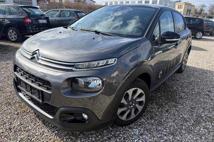 Grå Citroën C3 fra 2019
