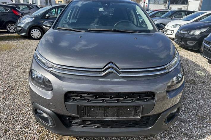 Grå Citroën C3 fra 2019