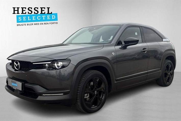 Grå Mazda MX-30 fra 2025