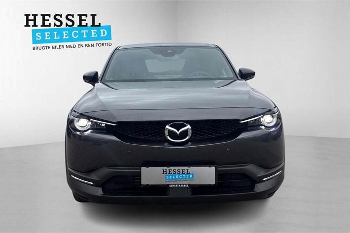 Grå Mazda MX-30 fra 2025