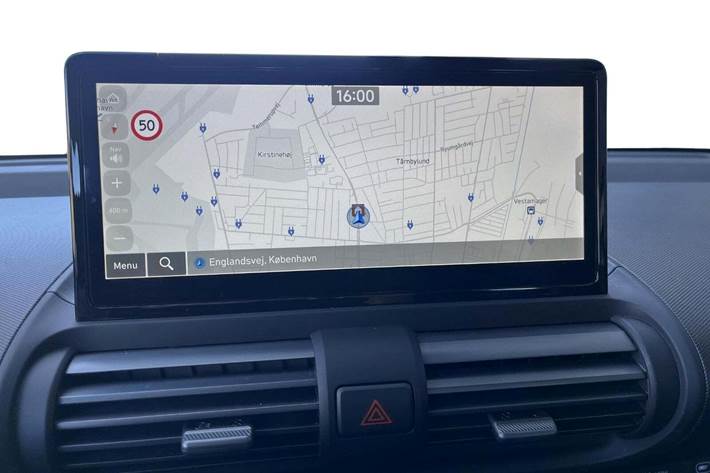 Hvid Hyundai Inster fra 2025