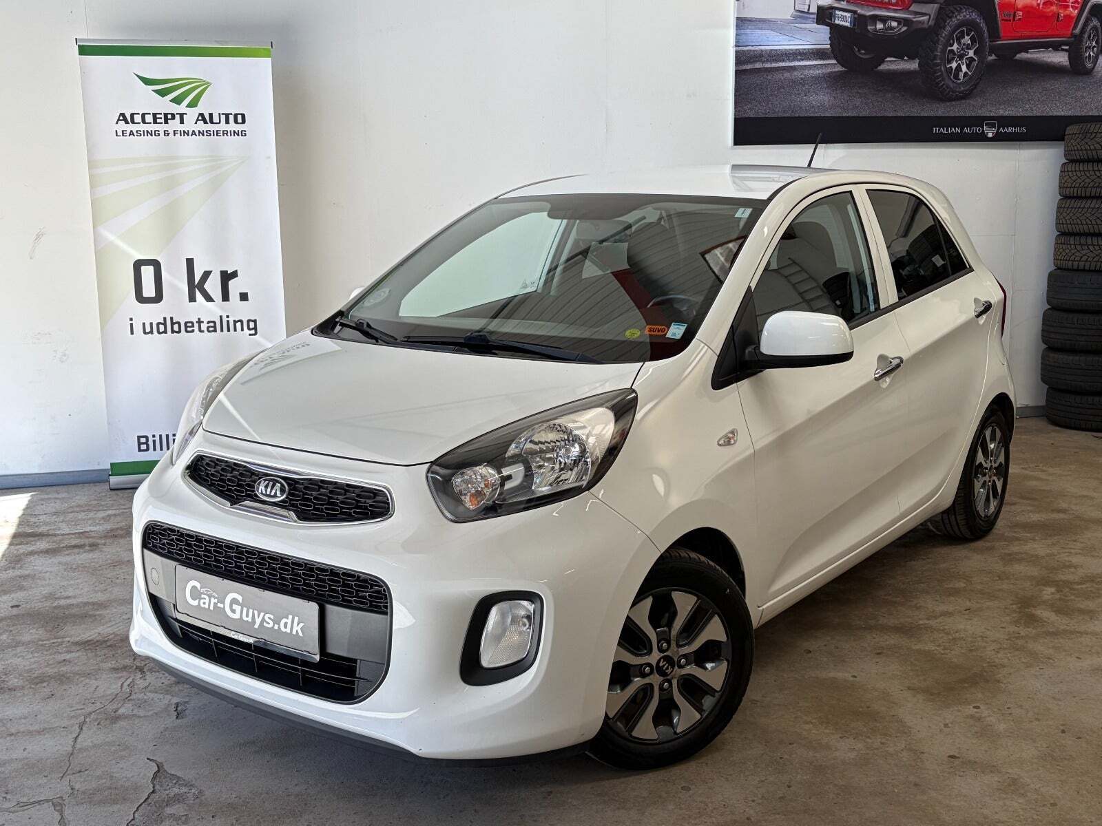Kia Picanto 1,0 Limited Sport