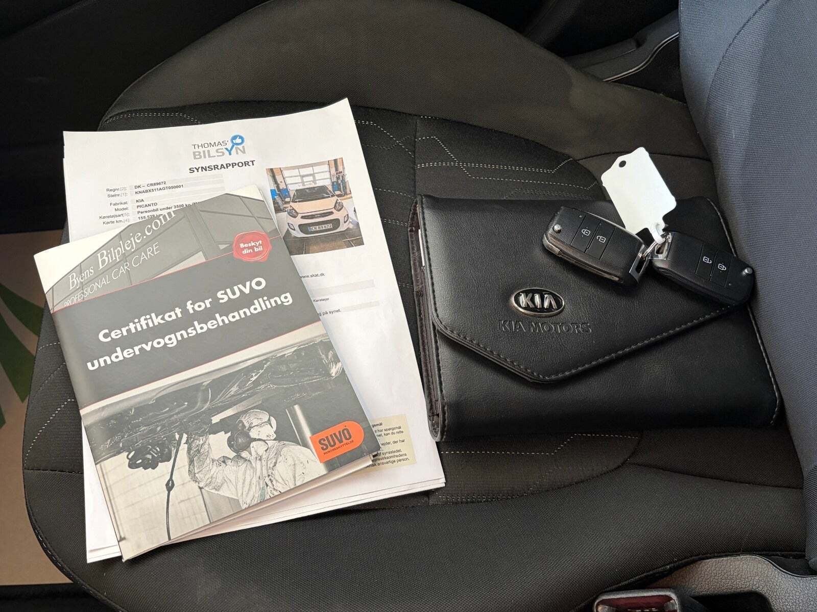 undefined Kia Picanto fra 2015