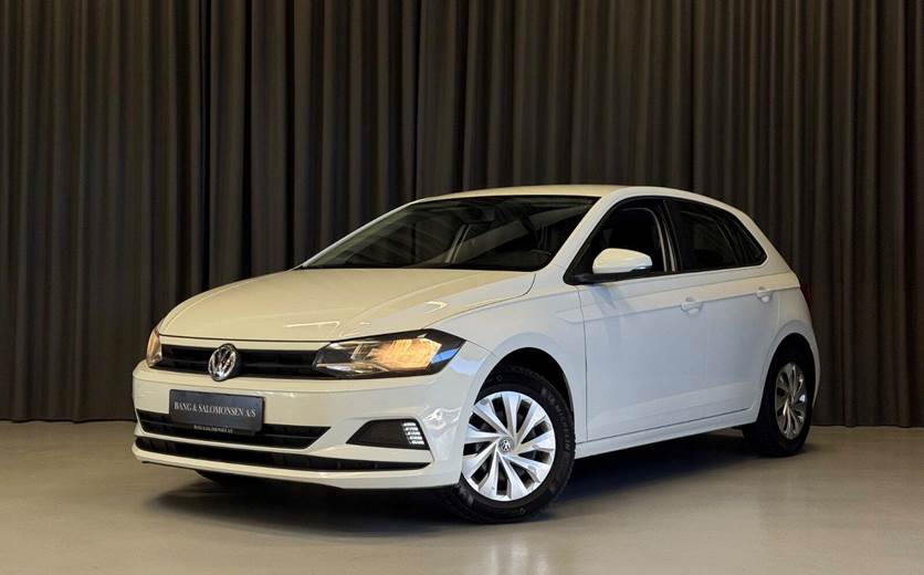 VW Polo 1,0 MPi 75 Trendline