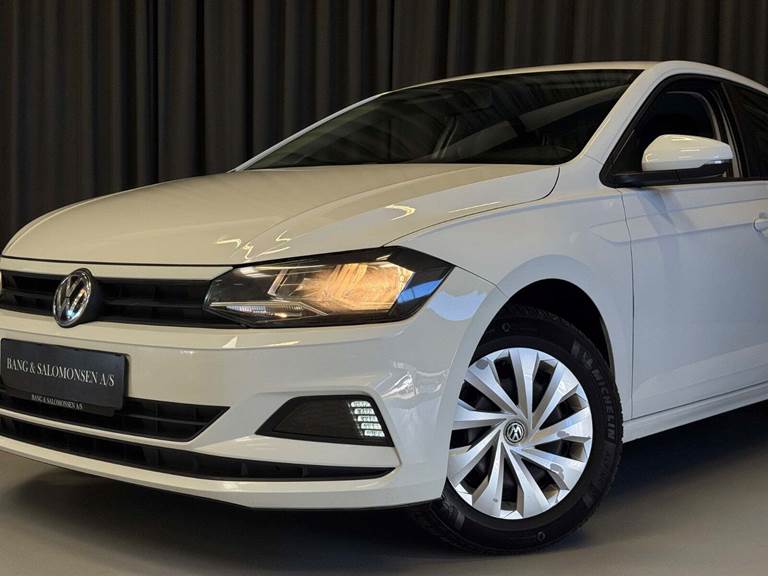 VW Polo 1,0 MPi 75 Trendline