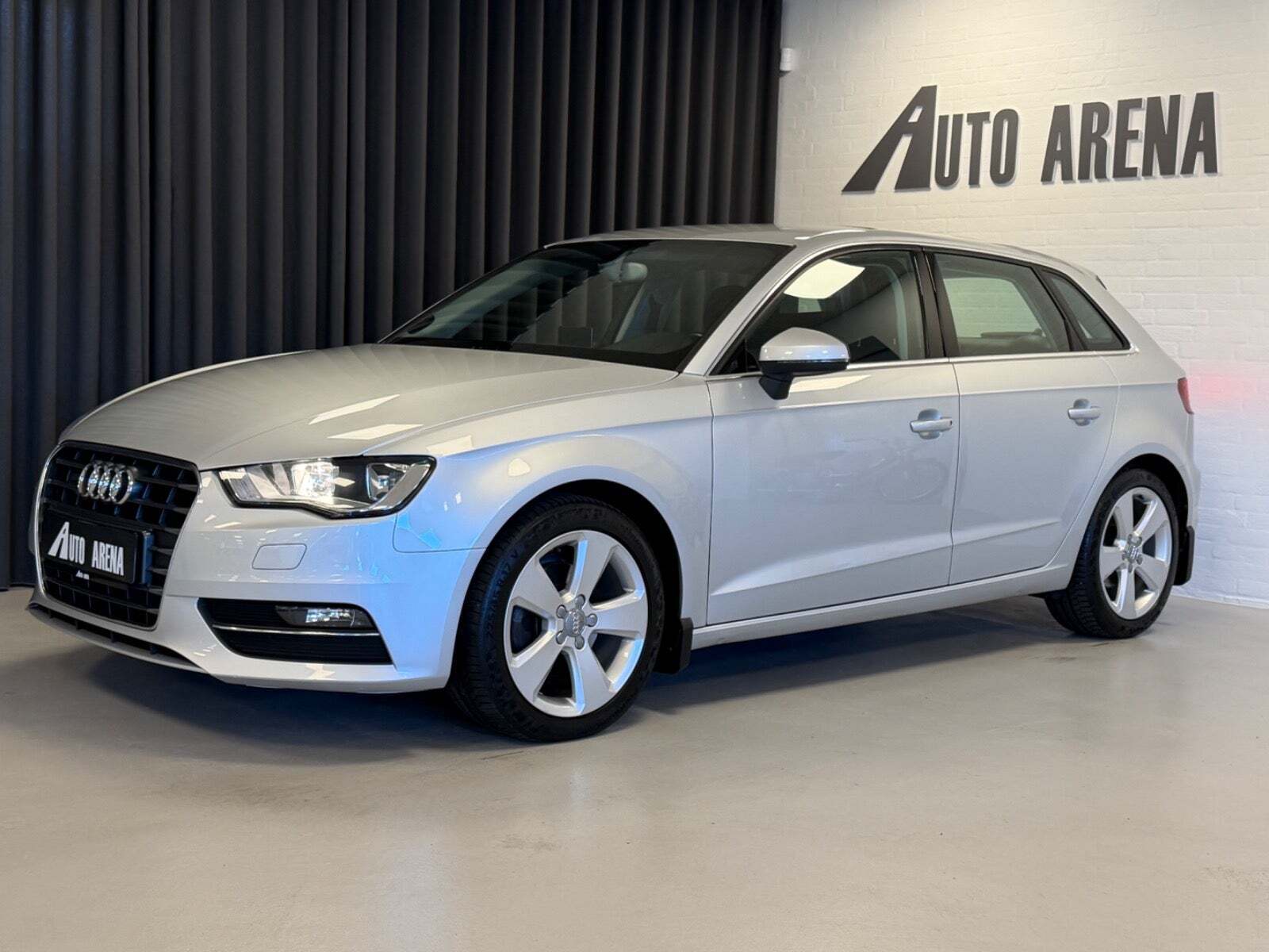 Audi A3 1,4 TFSi 122 Ambiente Sportback
