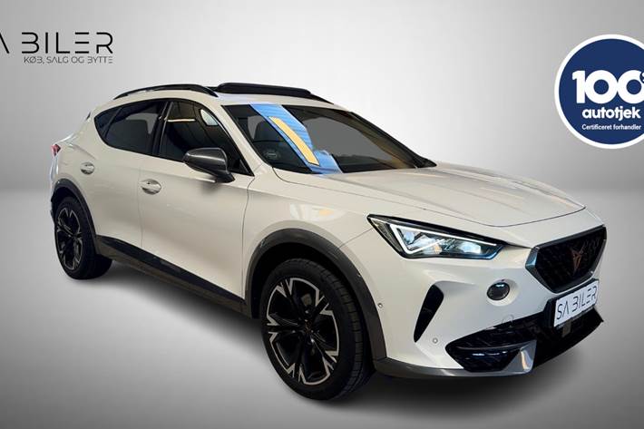 undefined Cupra Formentor fra 2021 set udefra