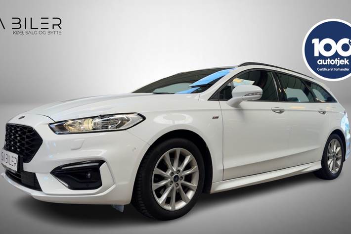 undefined Ford Mondeo fra 2020 set udefra