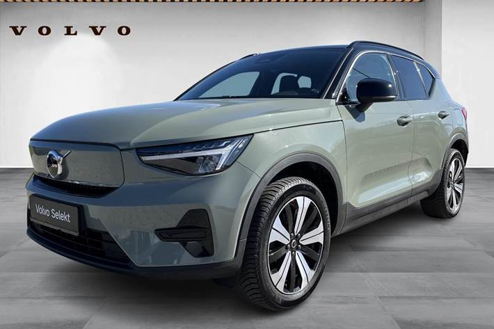 Grøn Volvo XC40 fra 2023