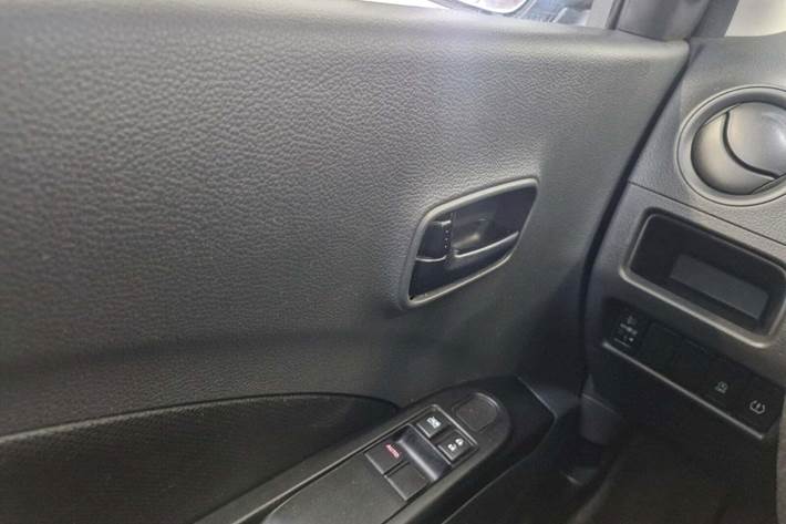 Rød Suzuki Celerio fra 2015