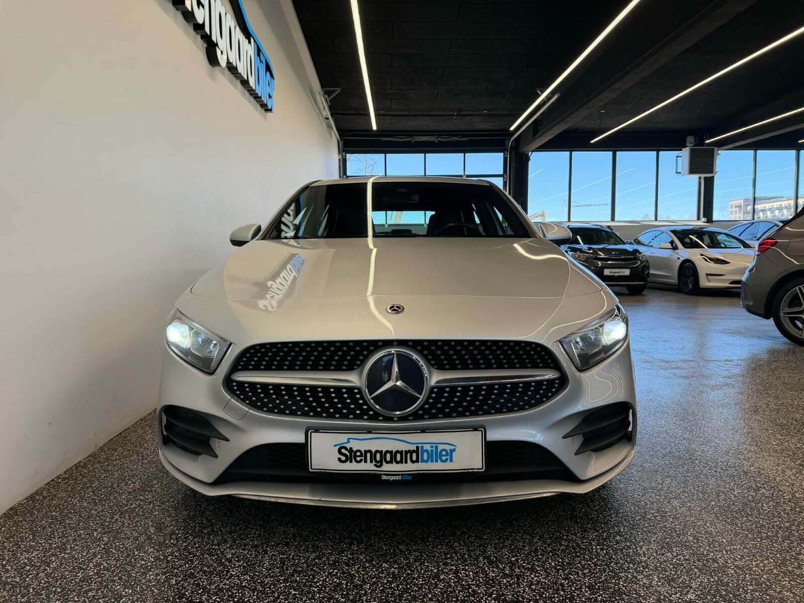 Mercedes A200 d 2,0 AMG Line aut.