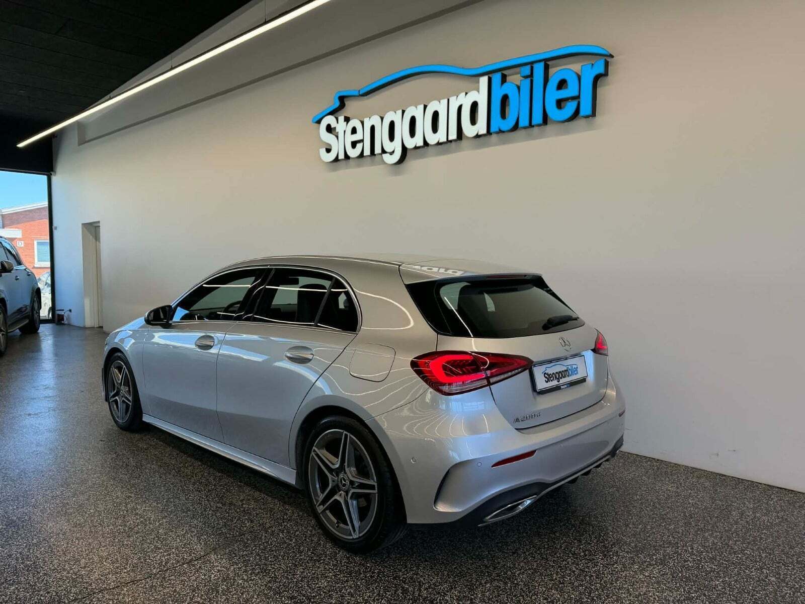 Mercedes A200 d 2,0 AMG Line aut.