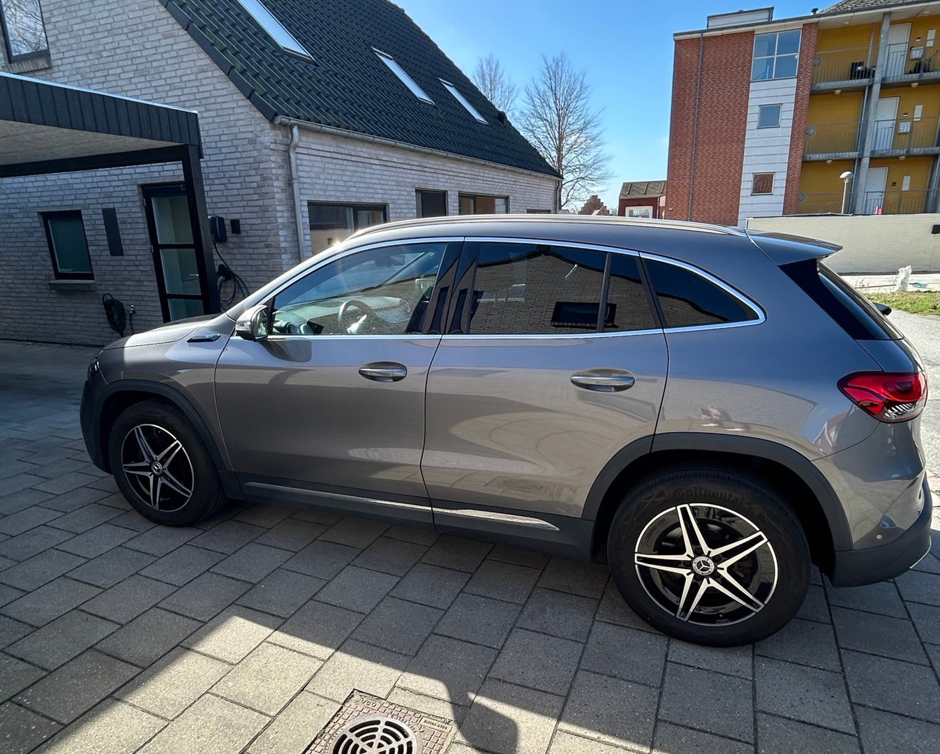 Mercedes EQA250 AMG Line