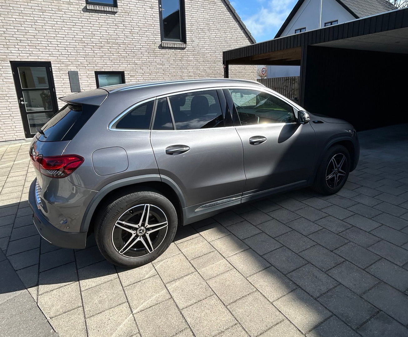 Mercedes EQA250 AMG Line