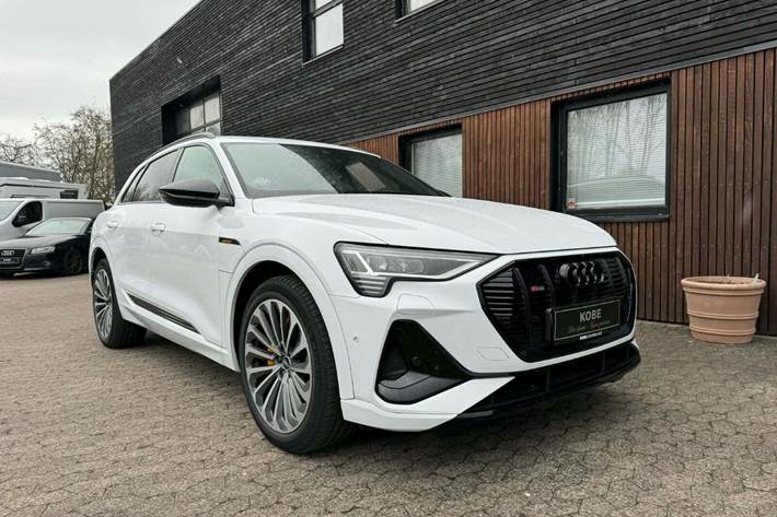 undefined Audi e-tron fra 2022