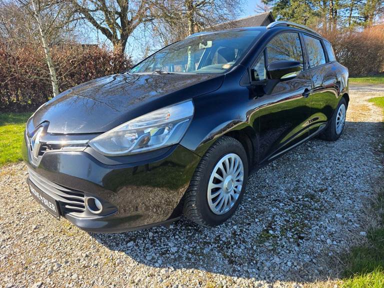 Renault Clio IV 0,9 TCe 90 Expression Sport Tourer