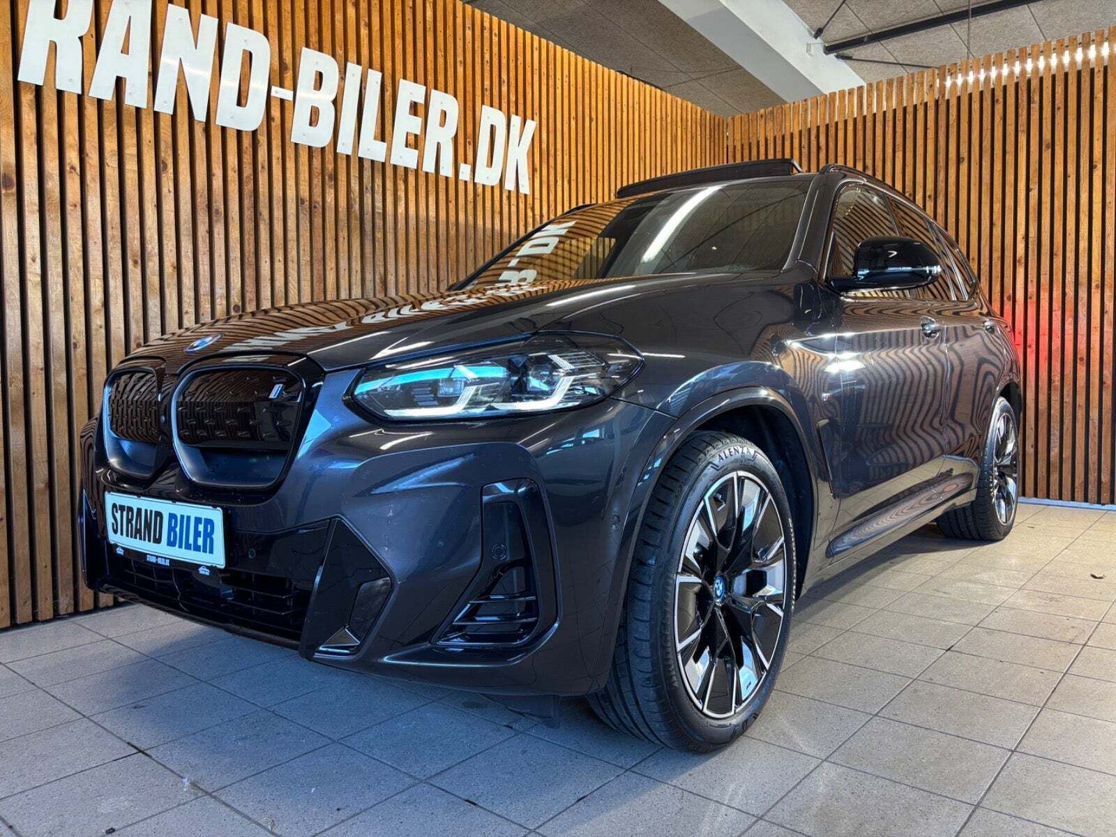 BMW iX3 Charged Plus M-Sport
