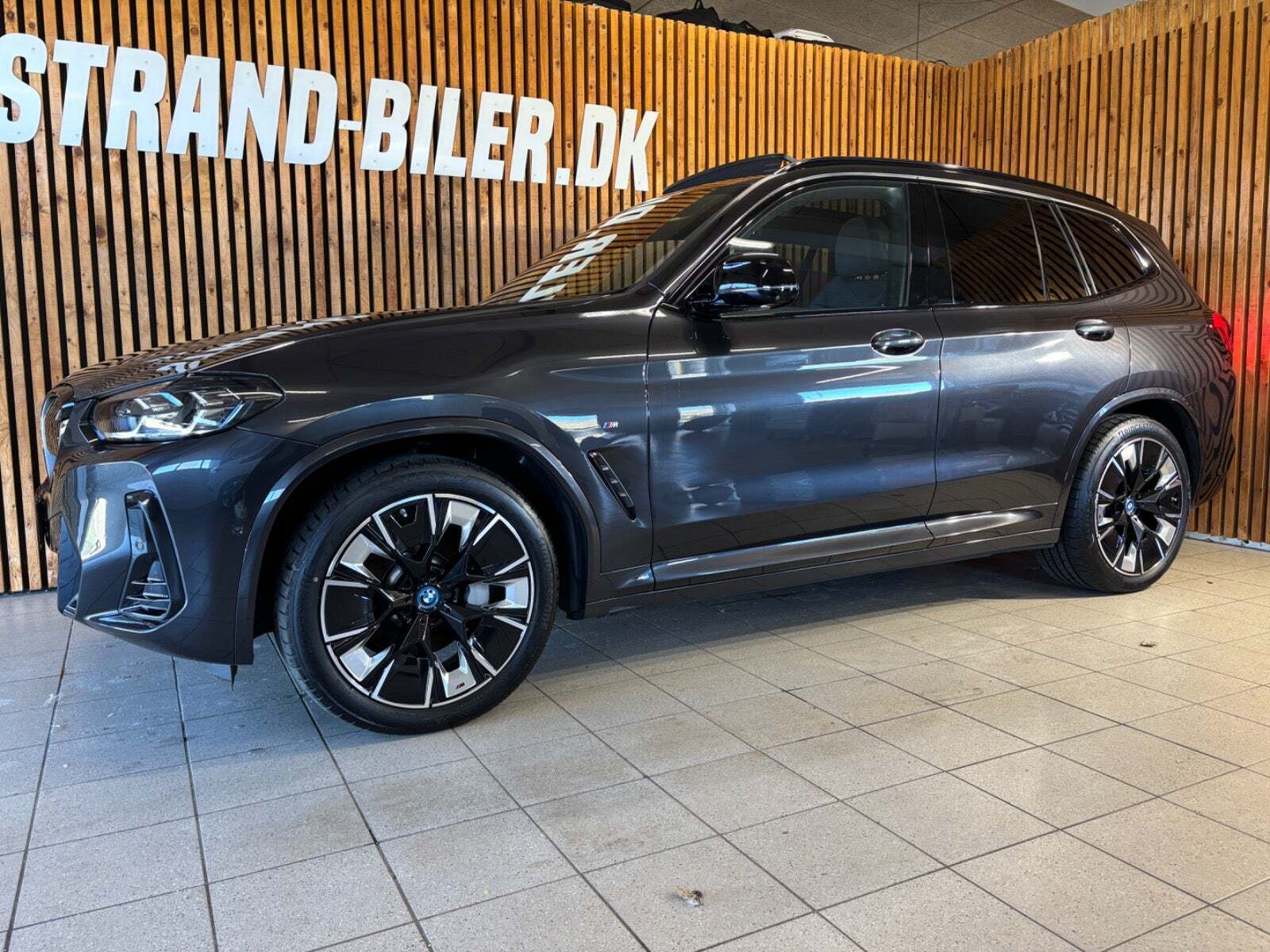 BMW iX3 Charged Plus M-Sport