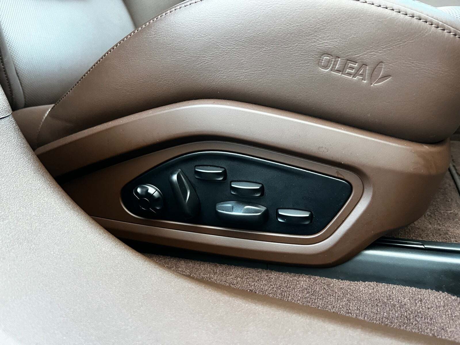 Blå Porsche Taycan 4S fra 2021