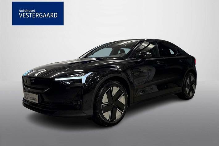 Sort Polestar 2 fra 2026