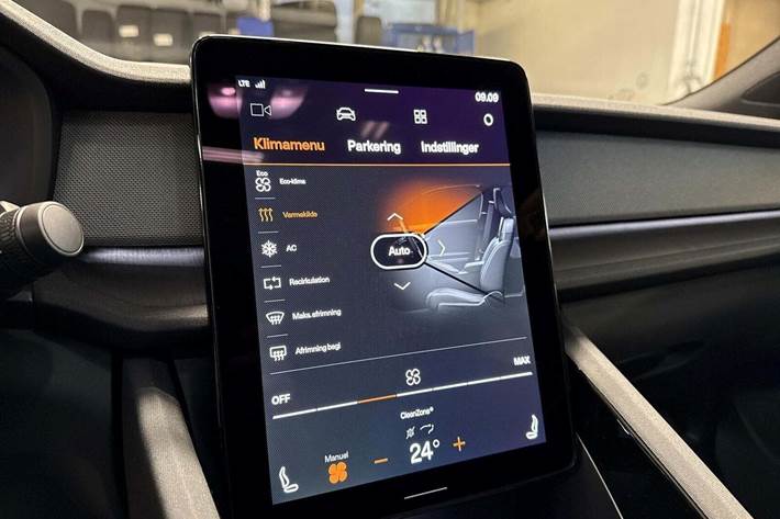 Sort Polestar 2 fra 2026