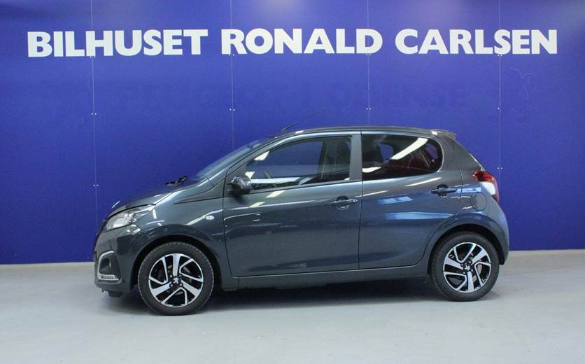 Peugeot 108 1,0 e-VTi 72 Edition:210+