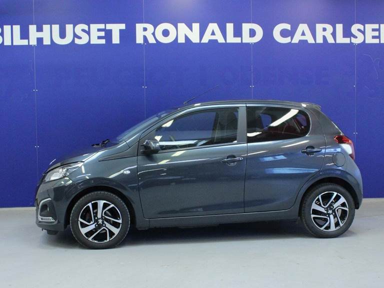 Peugeot 108 1,0 e-VTi 72 Edition:210+