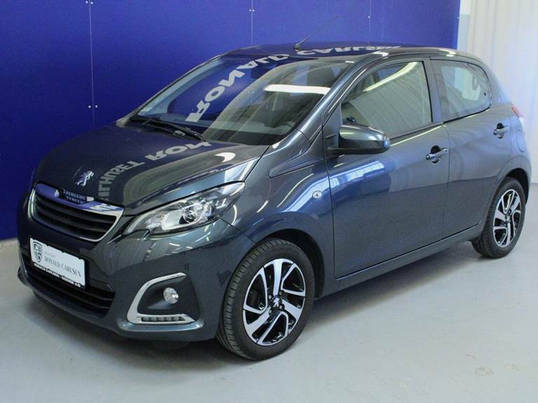 Peugeot 108 1,0 e-VTi 72 Edition:210+