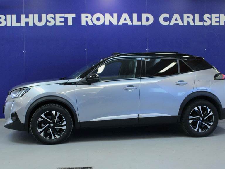 Peugeot e-2008 50 GT Sky