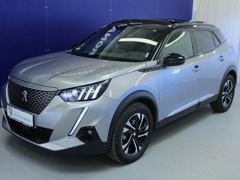 Peugeot e-2008 50 GT Sky