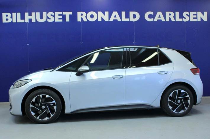 Sølv VW ID.3 fra 2026