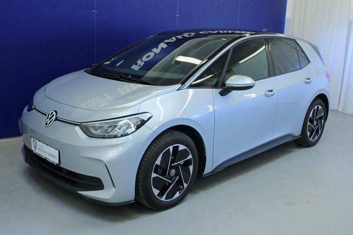 Sølv VW ID.3 fra 2026