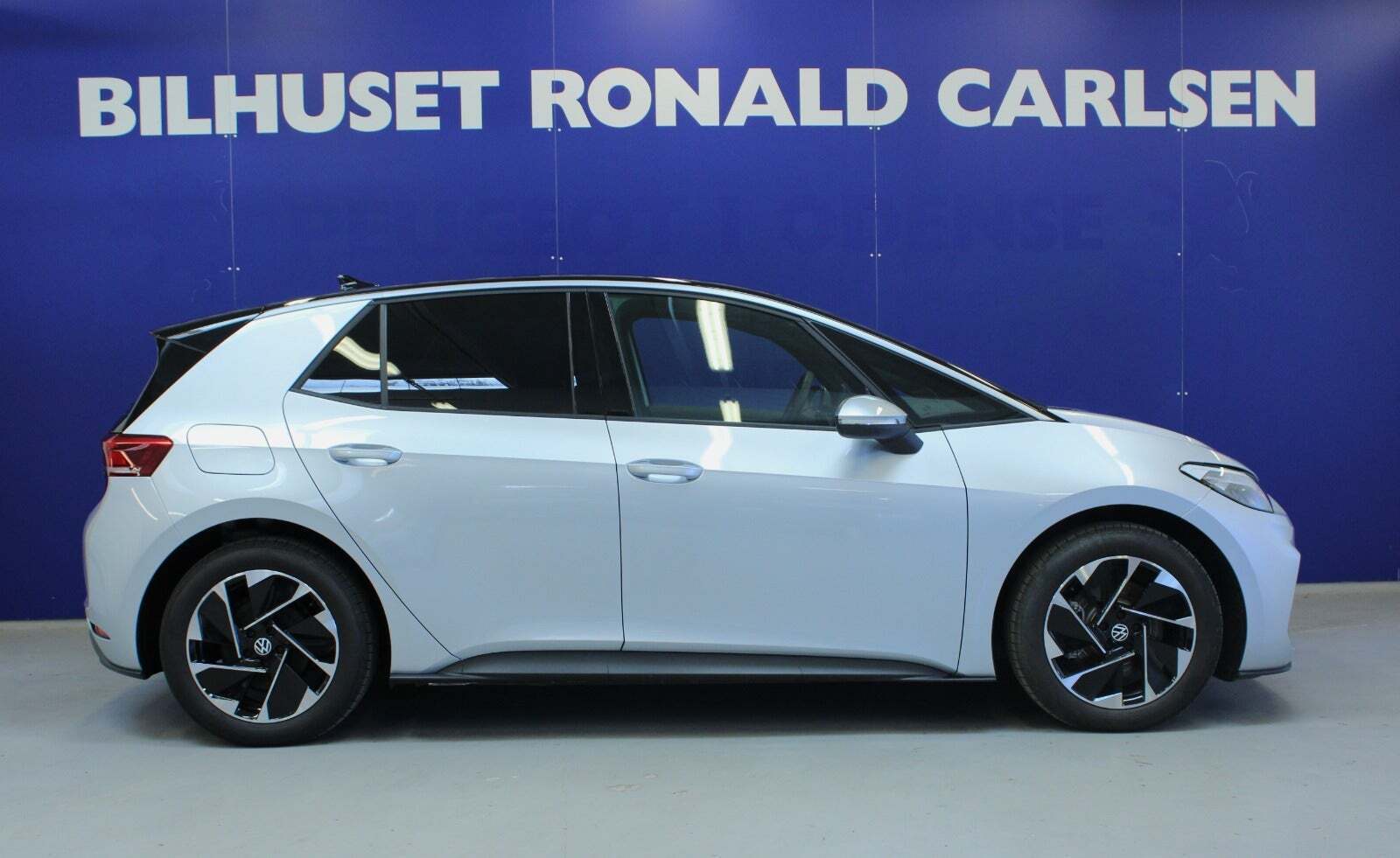 Sølv VW ID.3 fra 2026