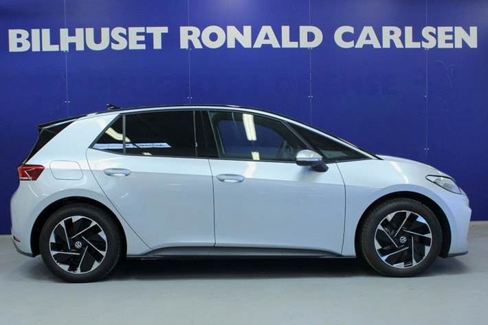 Sølv VW ID.3 fra 2026