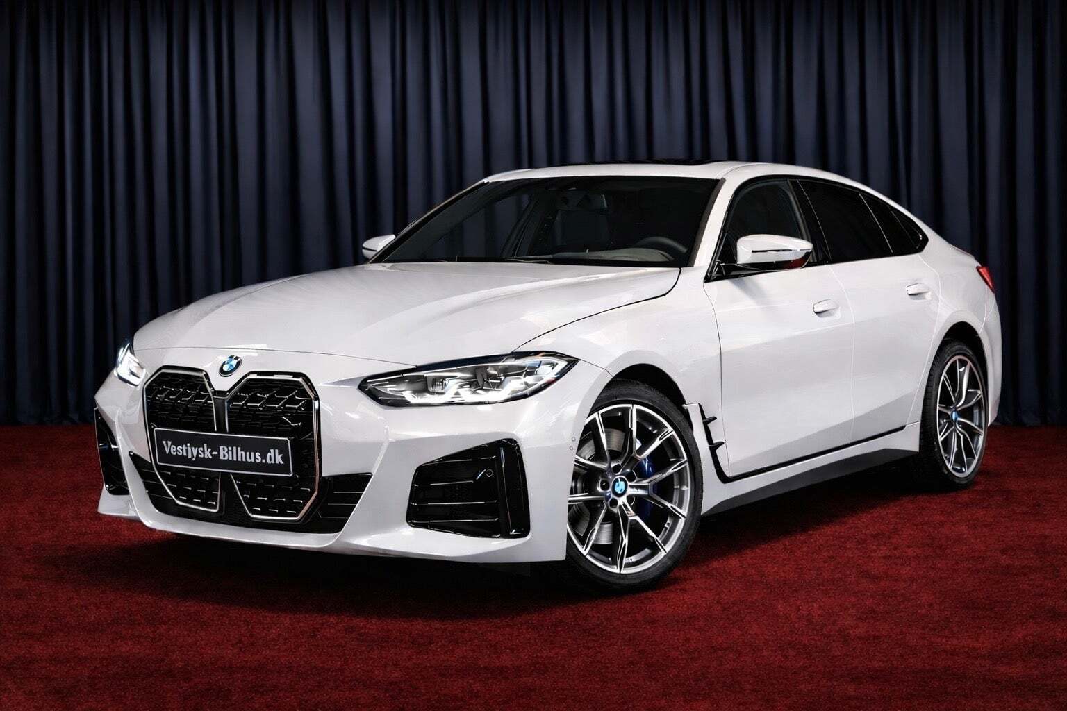 BMW i4 eDrive40 M-Sport