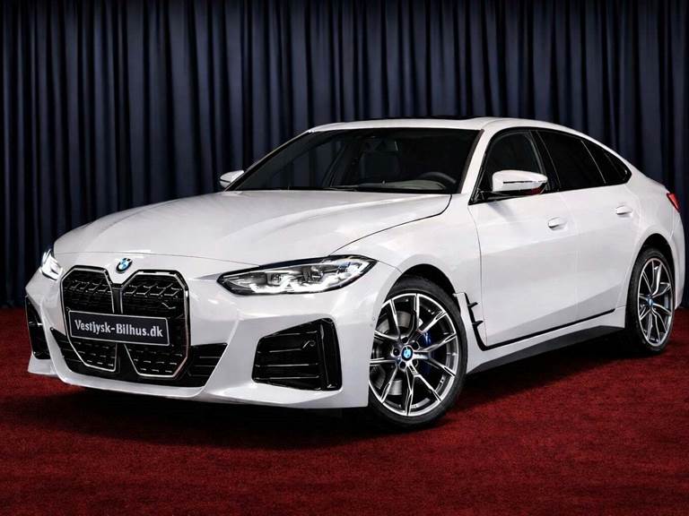 BMW i4 eDrive40 M-Sport