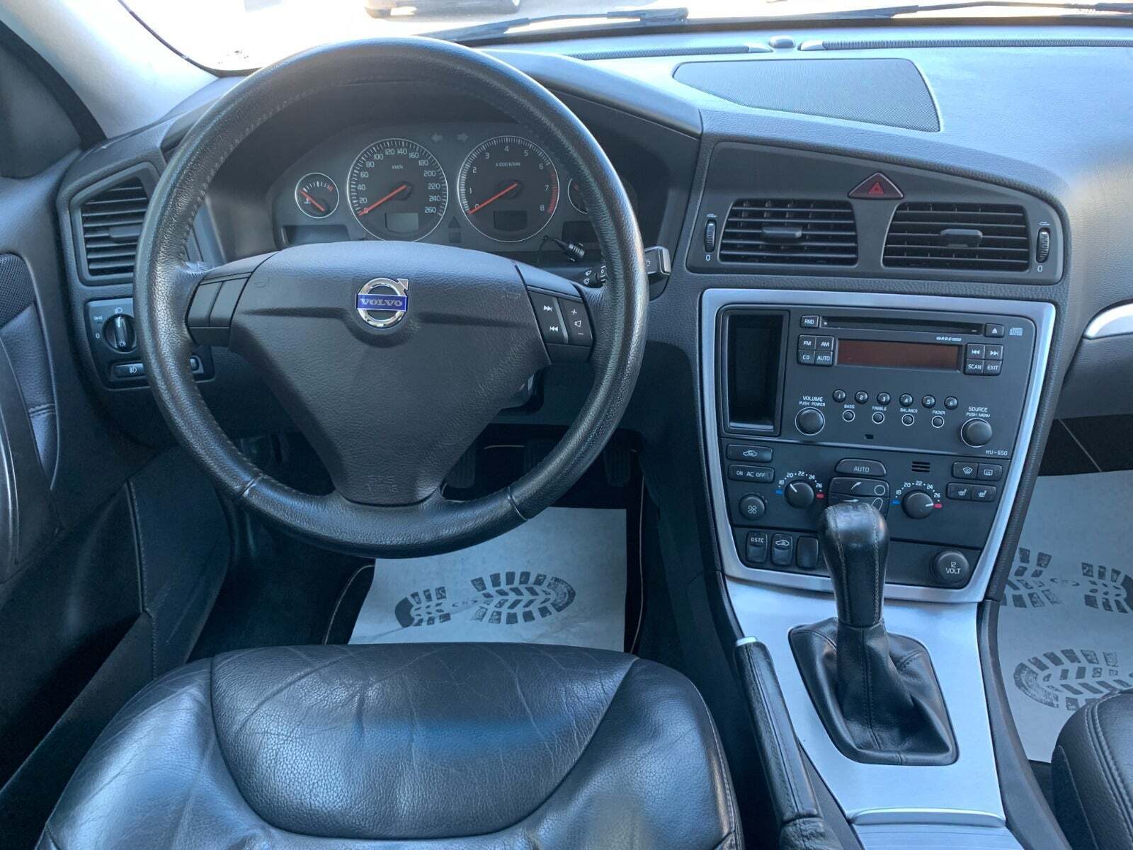 Sølv Volvo S60 fra 2006