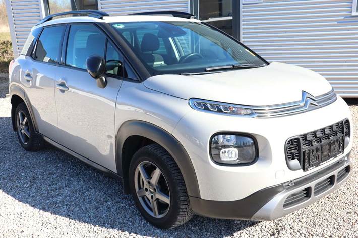 Grå Citroën C3 Aircross fra 2019