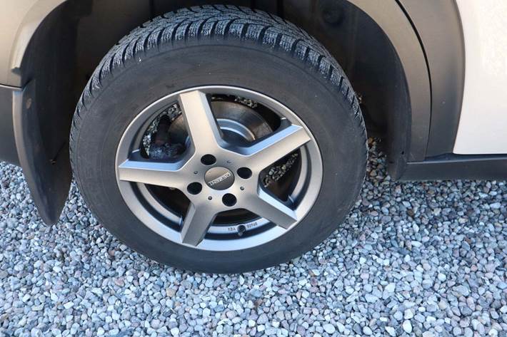 Grå Citroën C3 Aircross fra 2019