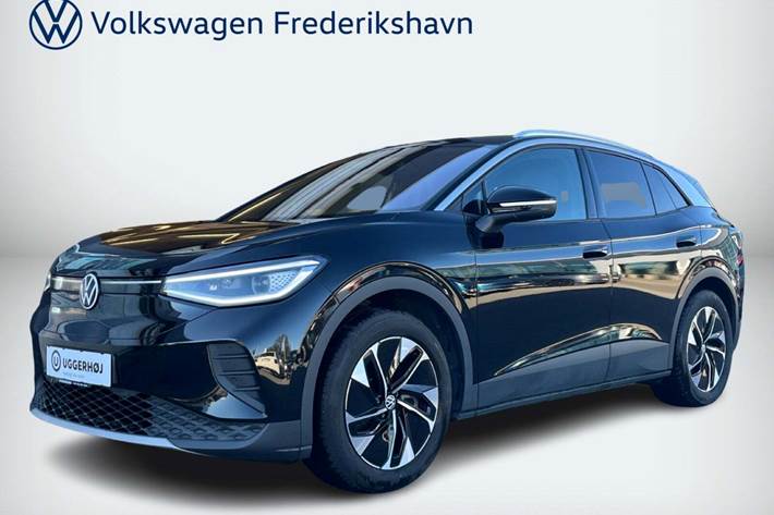 Sort VW ID.4 fra 2025