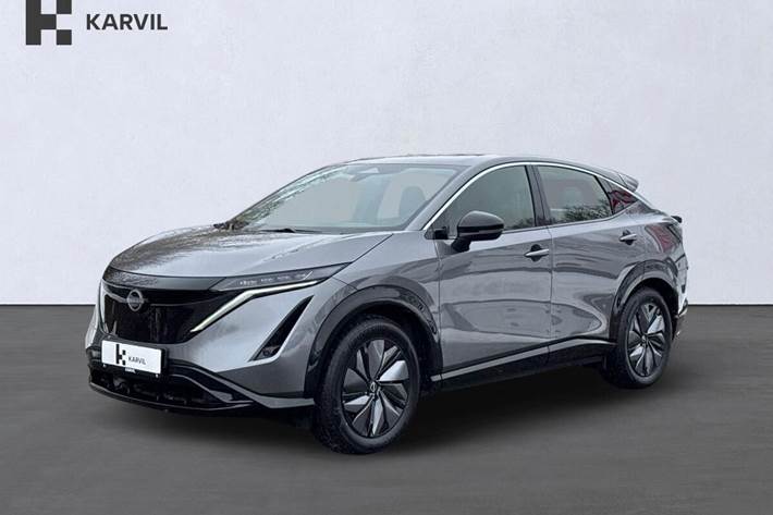 Grå Nissan Ariya fra 2024