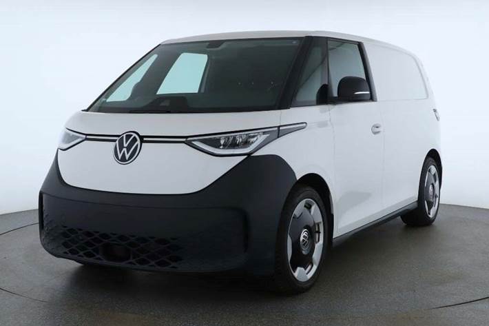 Hvid VW ID.Buzz fra 2025