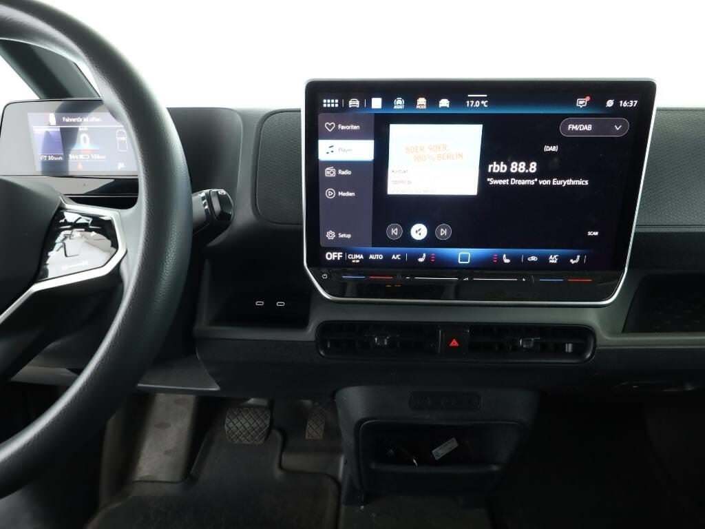 Hvid VW ID.Buzz fra 2025