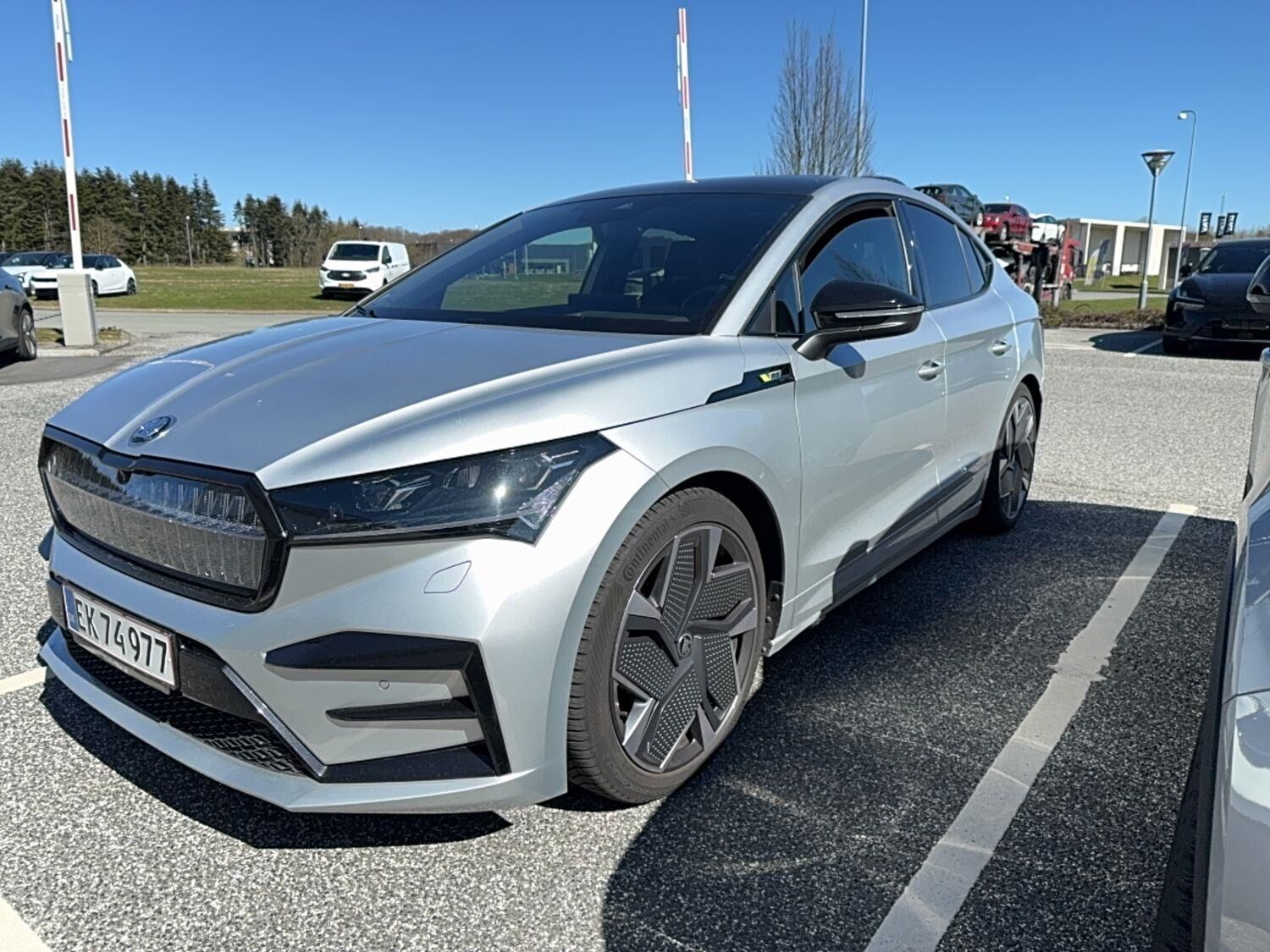 Skoda Enyaq iV RS Coupé