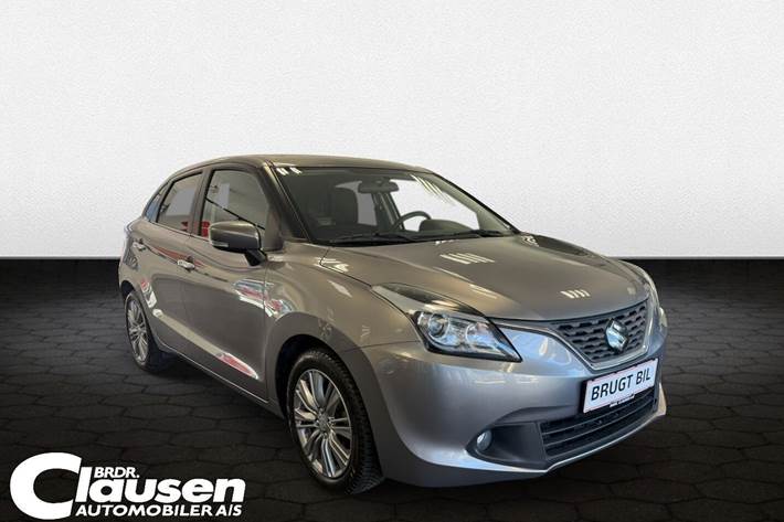 Grå Suzuki Baleno fra 2019