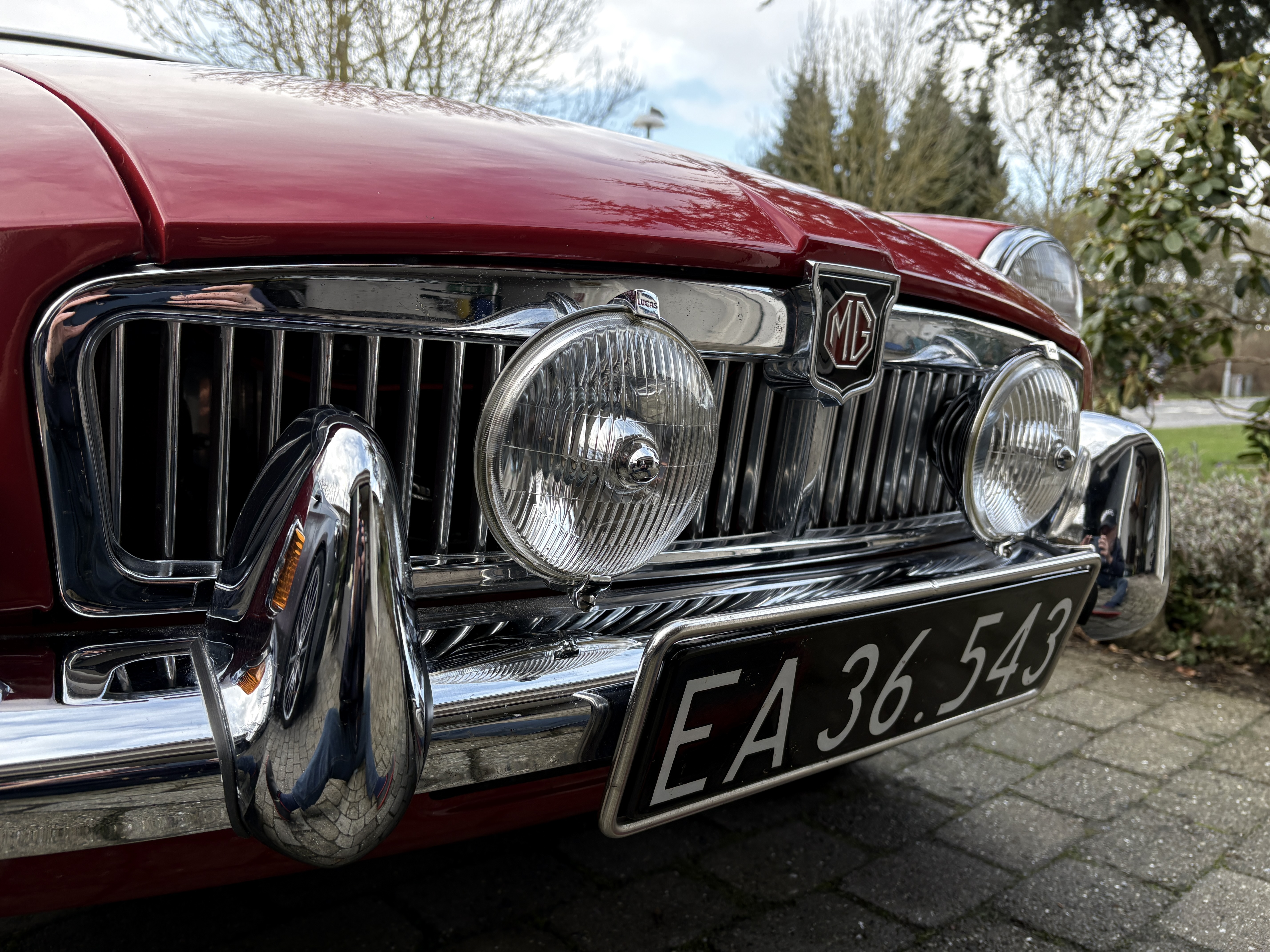 MG B 1,8 1,8 Roadster