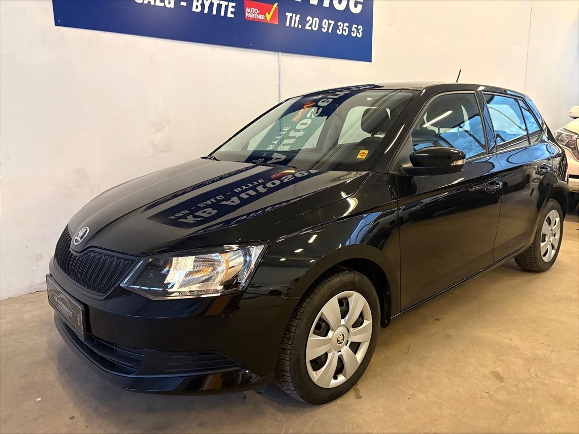 Skoda Fabia 1,0 MPi 60 Easy